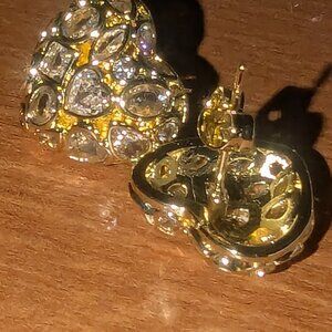 Heart shaped earrings